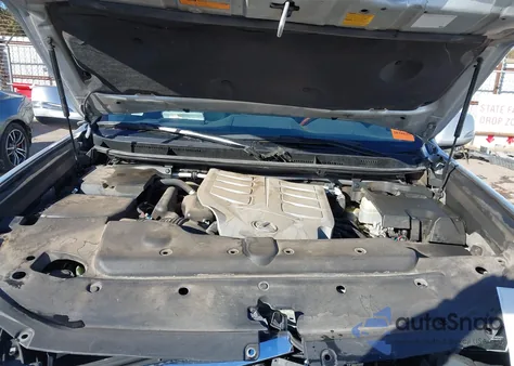 2015 Lexus Gx 460 z USA, uszkodzony, nr VIN JTJBM7FX0F5111666